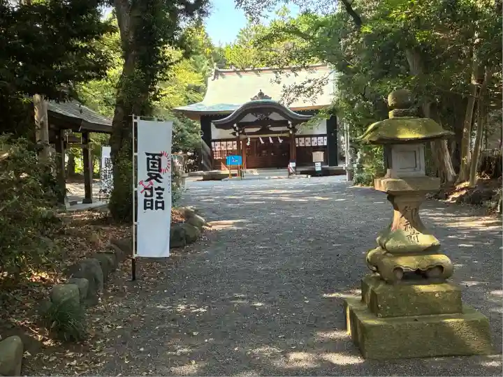 対面石八幡神社(静岡県)