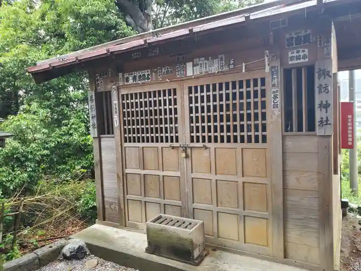 定林寺の末社・摂社