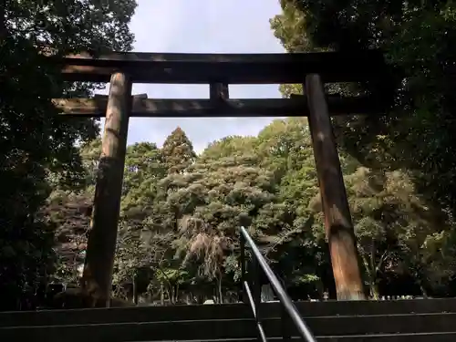 近江神宮の鳥居