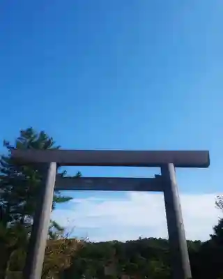 伊勢神宮内宮(皇大神宮)の鳥居