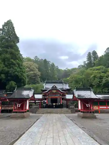 霧島神宮の本殿