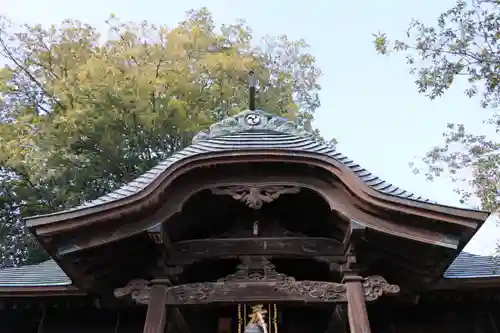 阿邪訶根神社の本殿・本堂