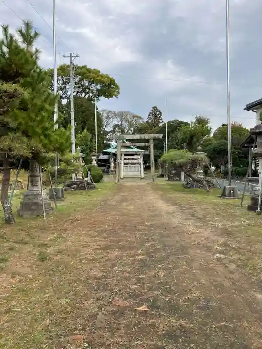 高田波蘇伎神社(愛知県)