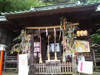 大津諏訪神社の本殿・本堂