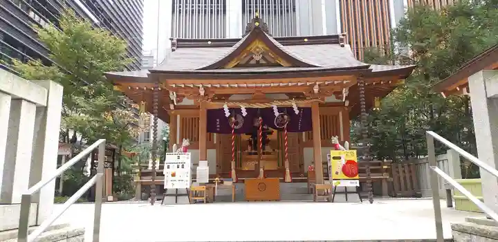 福徳神社(芽吹稲荷)の本殿・本堂