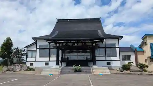 雨竜　専福寺の本殿・本堂