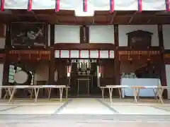 手筒花火発祥の地 吉田神社の本殿