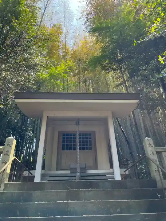 長坂大歳神社(兵庫県)