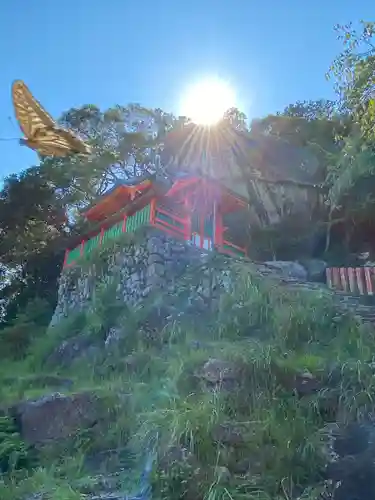 神倉神社（熊野速玉大社摂社）(和歌山県)
