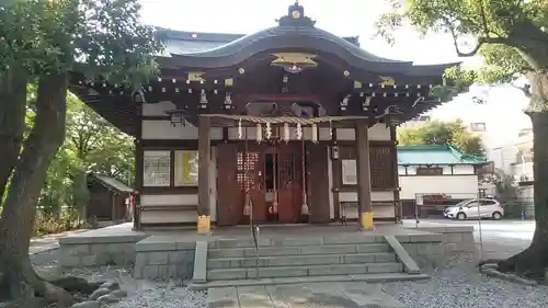 橘樹神社の本殿・本堂