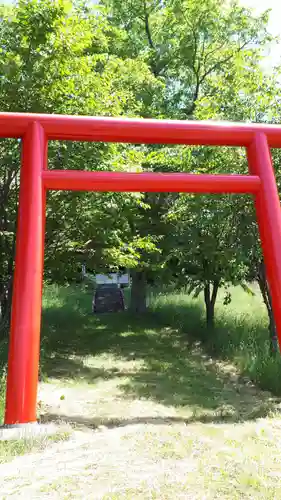 柏木稲荷神社の鳥居