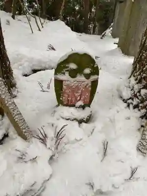 宝珠山 立石寺の地蔵