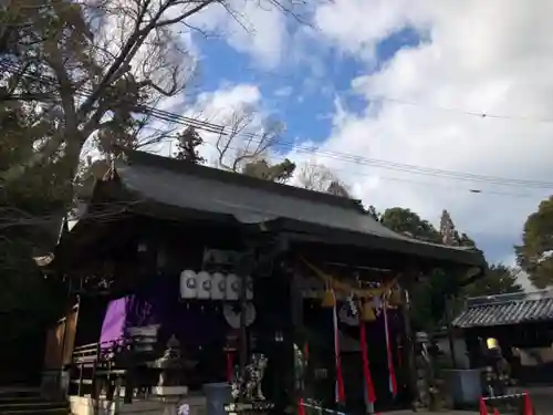 篠山春日神社の本殿・本堂