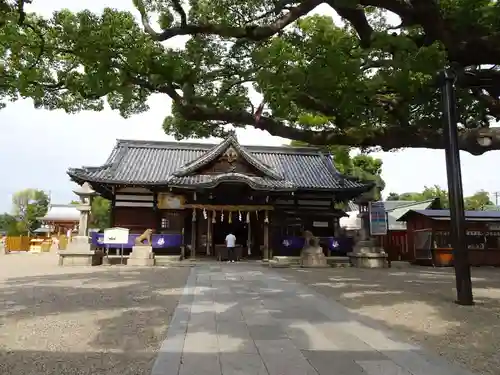 百舌鳥八幡宮の本殿