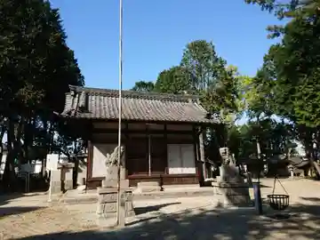 神明社の本殿・本堂