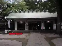 駒込天祖神社の本殿