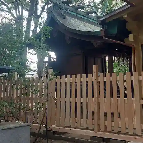 刺田比古神社の本殿・本堂