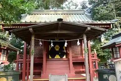 武蔵一宮氷川神社の末社・摂社