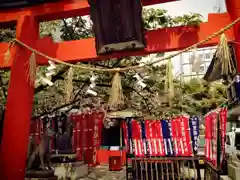 難波神社の鳥居