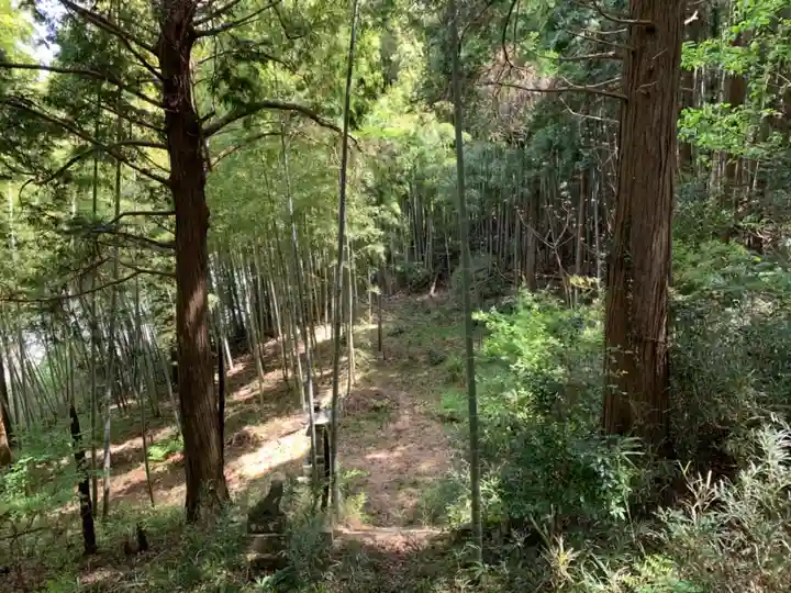 大日天子堂の周辺