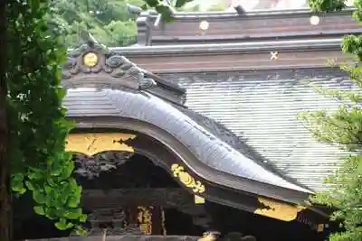 安積國造神社の本殿