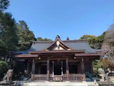 小戸神社の本殿・本堂