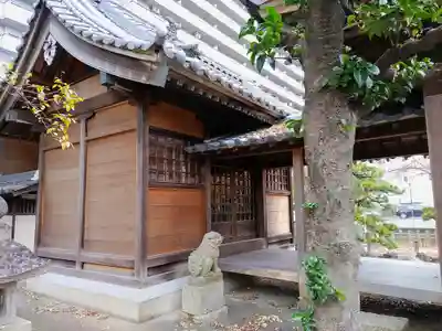 十二所社の本殿・本堂