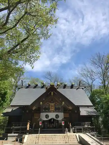 旭川神社の本殿・本堂