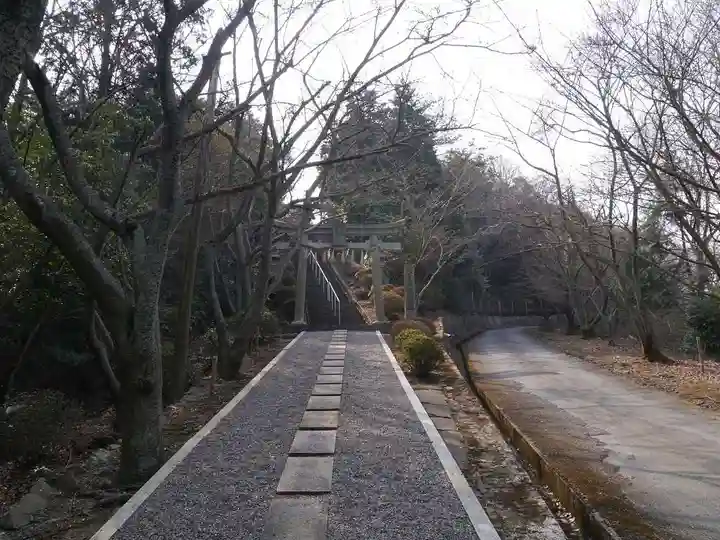 奥宮神社のその他建物