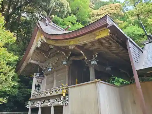有間神社の本殿・本堂