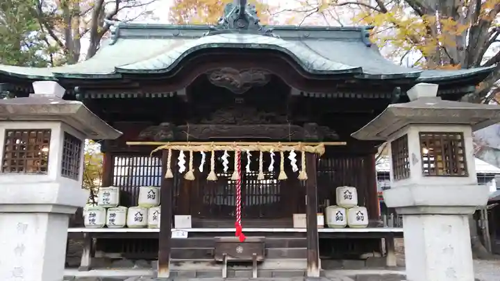 八剣神社の本殿・本堂