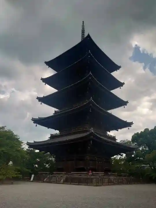 東寺(教王護国寺)の塔