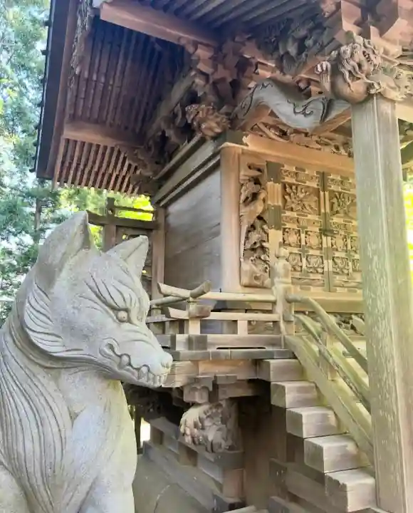 大口真神社(東京都)