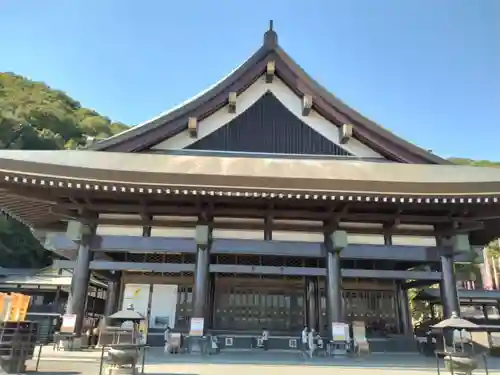最上稲荷山妙教寺(岡山県)