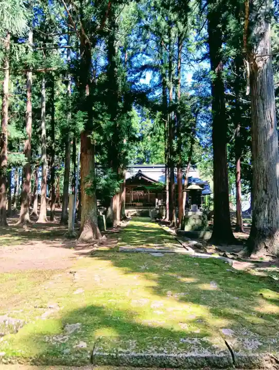 成島八幡神社(山形県)