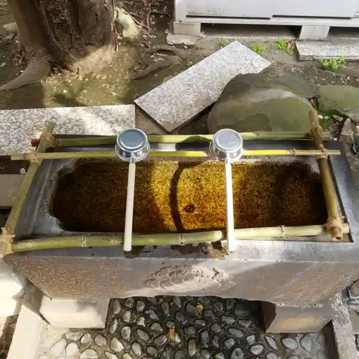 津軽稲荷神社の手水舎