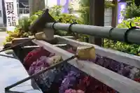 豊景神社の手水舎