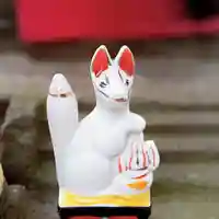 阿邪訶根神社の狛犬