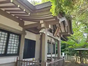 神本神社の本殿・本堂