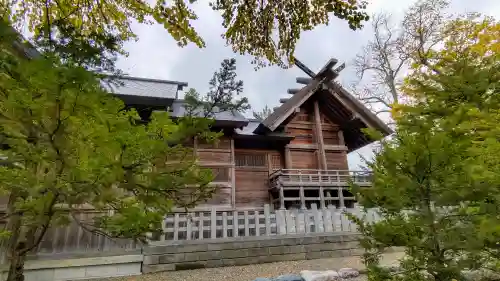 富良野神社の本殿