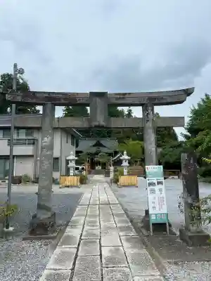 長良神社の鳥居