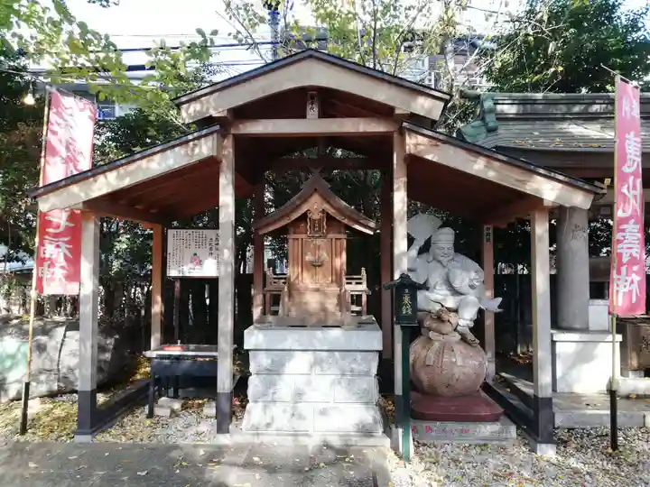 大鳥神社の末社・摂社