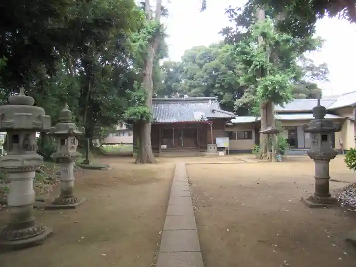 風早神社の本殿・本堂