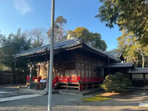 日吉浅間神社の本殿