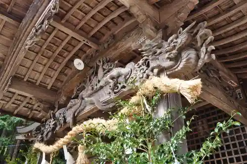 三嶋神社の芸術