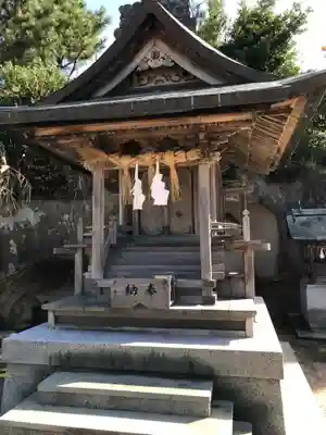 月形神社の本殿・本堂