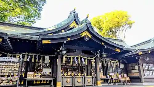 検見川神社の本殿・本堂