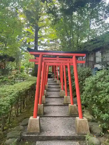 金澤神社の鳥居