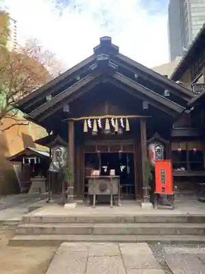 久國神社の本殿・本堂