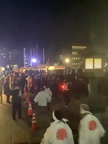 秋葉山圓通寺のお祭り